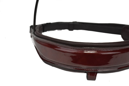 Bridle2Fit Muserola S1 filete PLANA - CHAROL