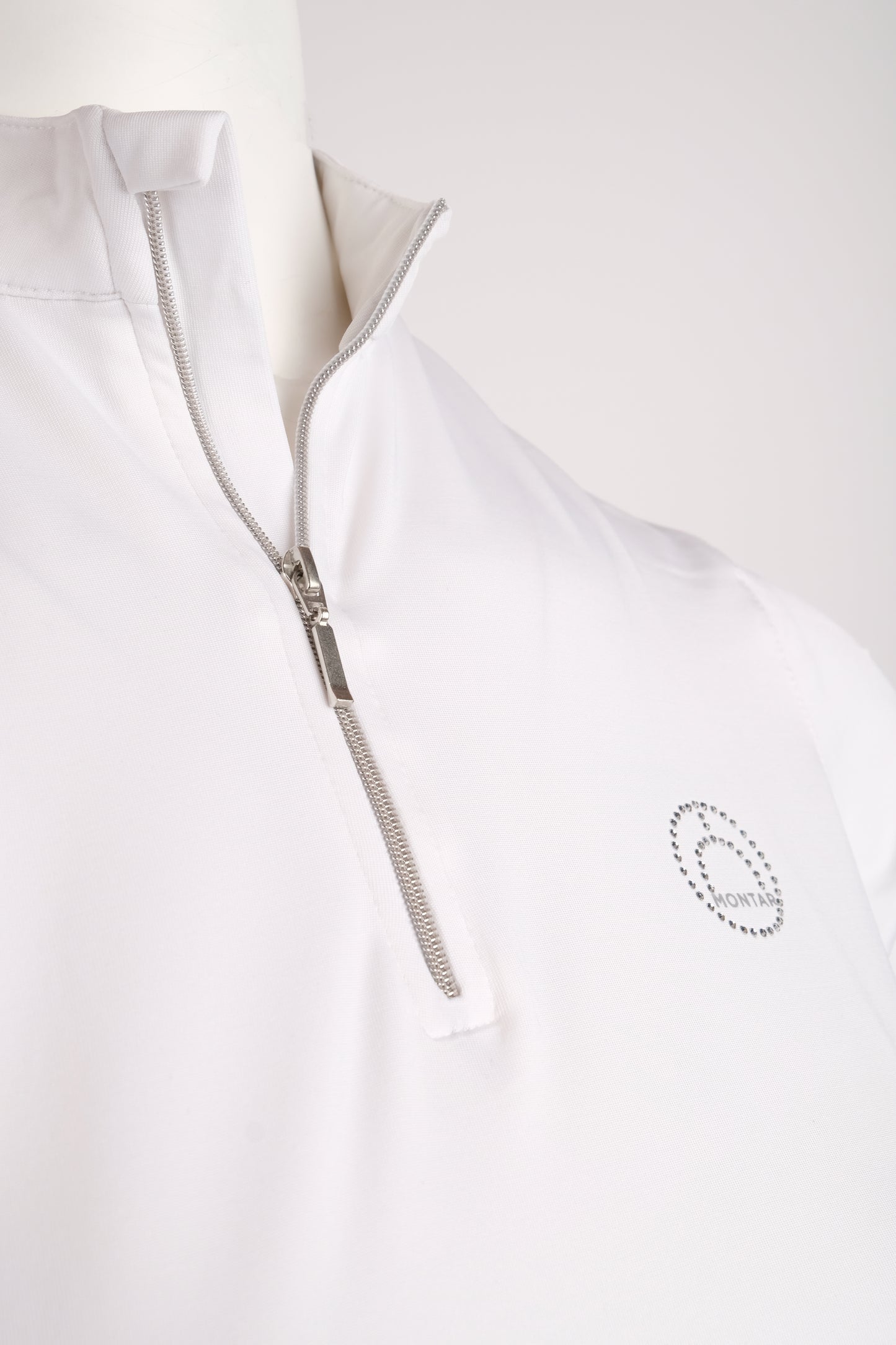 Everly Mon-Tech Polo - White