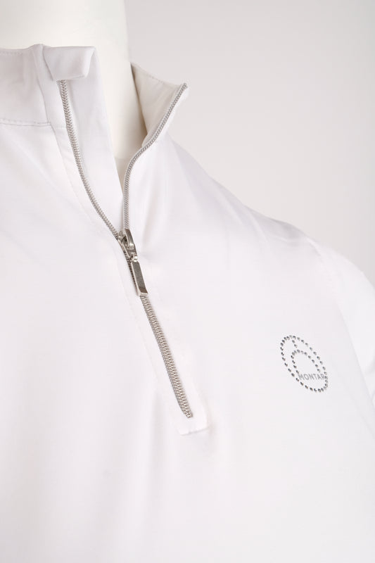 Everly Mon-Tech polo - Blanco