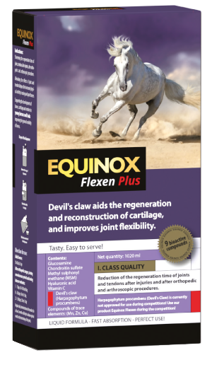 Equinox Flexen Plus | Suplemento Articular para Caballos
