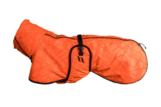 BARK Abrigo Softshell para Perros Back on Track - Cola de Inserción Baja