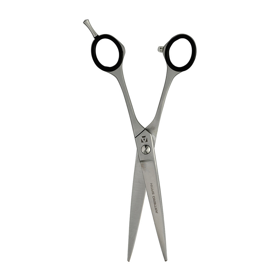 Artero Tijera Satín Curvy microdentada