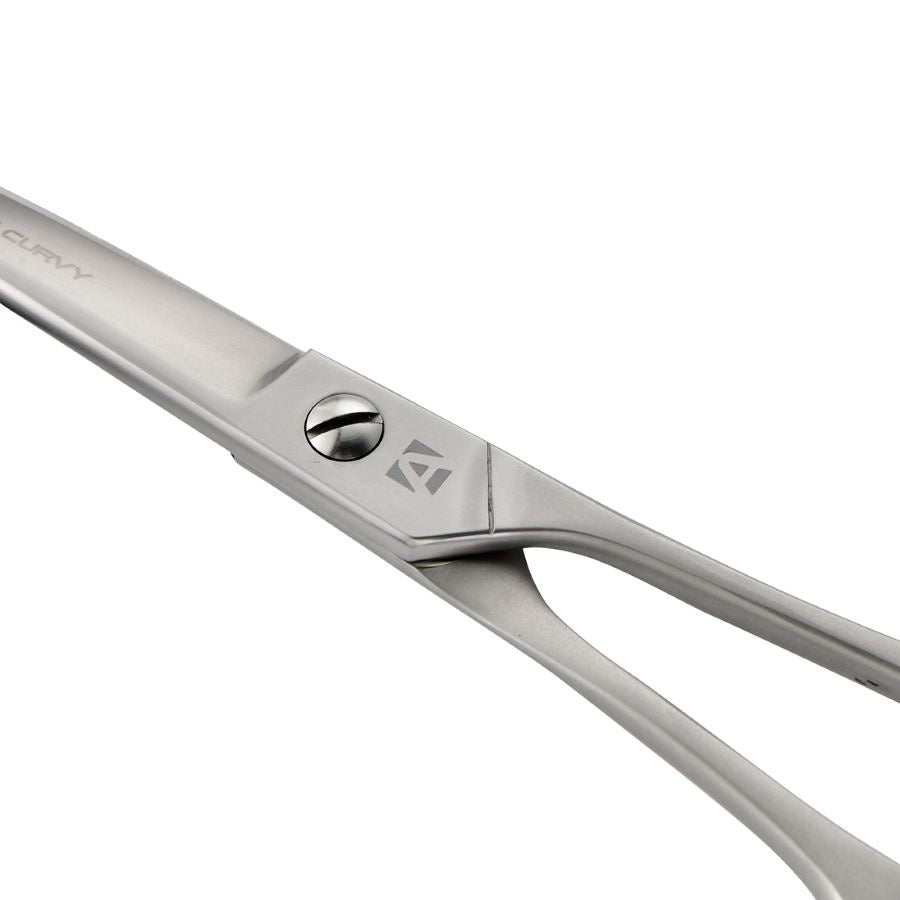Artero Tijera Satín Curvy microdentada