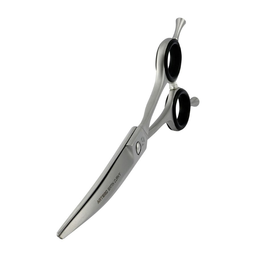 Artero Tijera Satín Curvy microdentada