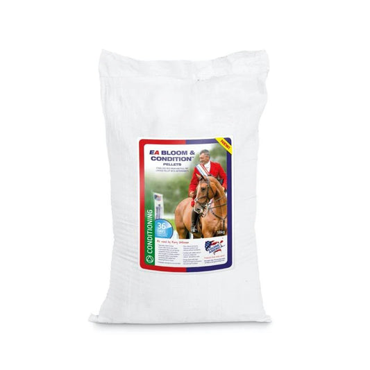 EA Bloom and Condition pellets, 18kg