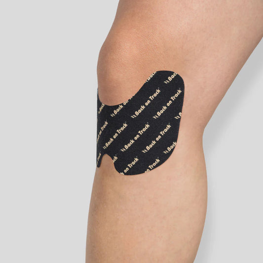 Welltex® Tape Rodilla - Cinta Terapéutica Anatómica con Tecnología Welltex®