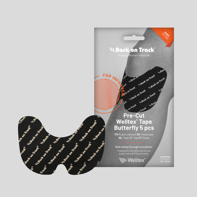 Welltex® Tape Rodilla - Cinta Terapéutica Anatómica con Tecnología Welltex®
