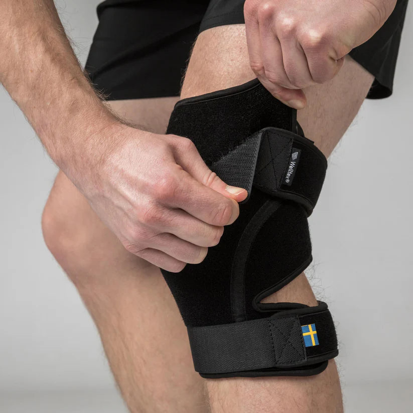 STRAPZ Rodillera Ajustable con Tecnología Welltex®