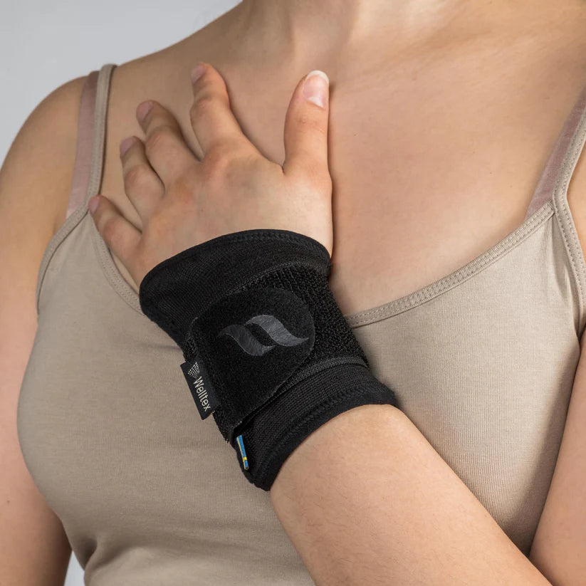 STRAPZ Muñequera de Compresión Ajustable con Tecnología Welltex®