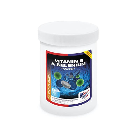 Vitamin E & Selenium | Antioxidantes para Caballos de Deporte 1Kg