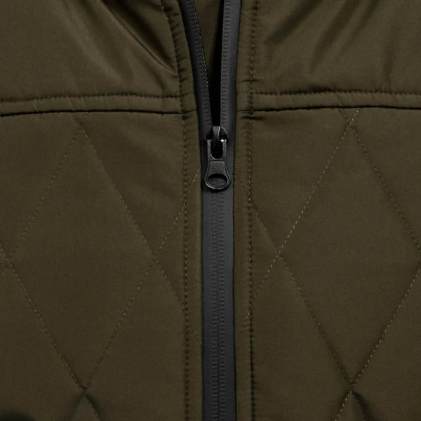 Back on Track chaleco calefactable hombre "Teide" - Olive