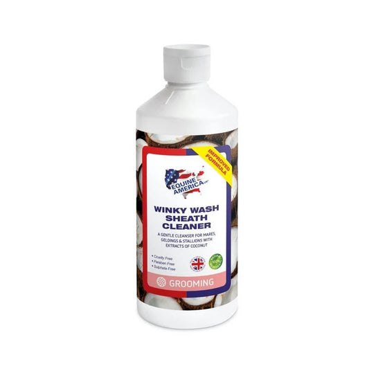 Winky Wash Limpiador suave prepucio para caballos