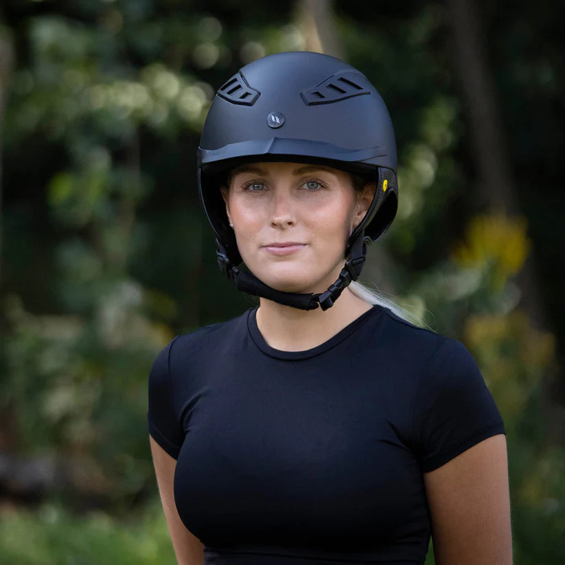 Casco de equitación Lynx II Back on Track