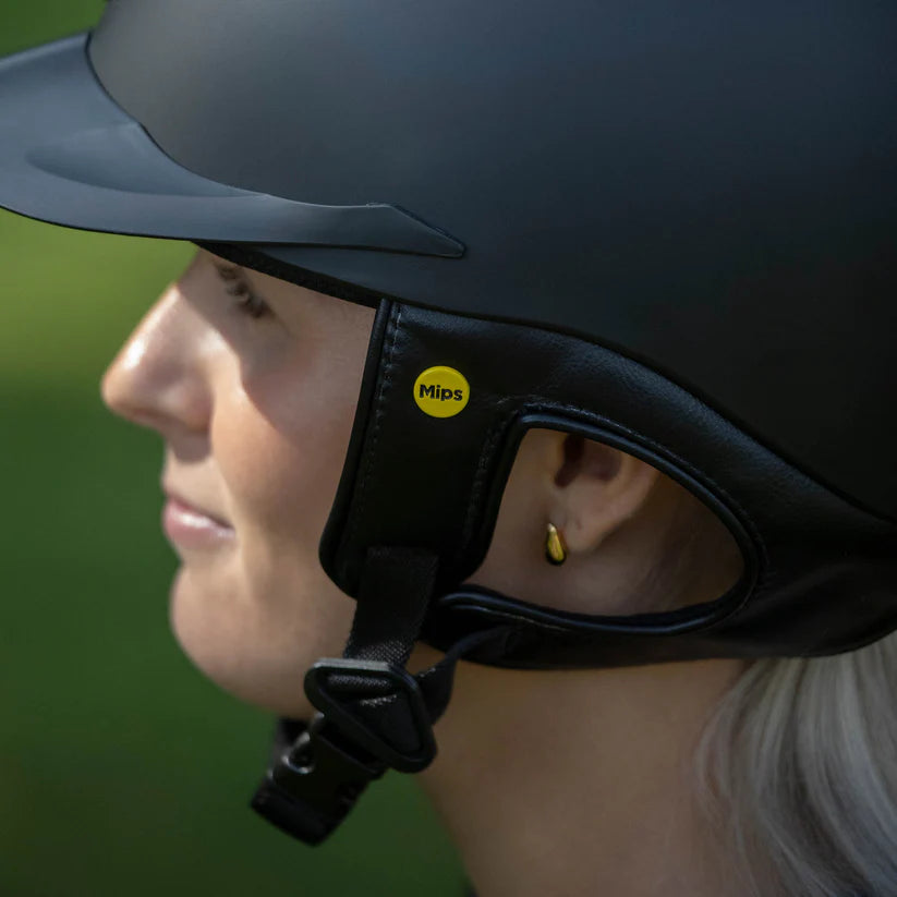 Casco de equitación Lynx II Back on Track