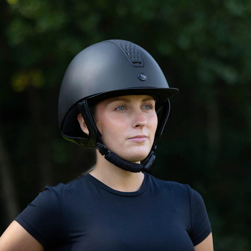 Casco de equitación Silves Smooth Top Back on Track