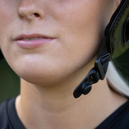 Casco de equitación Silves Smooth Top Back on Track