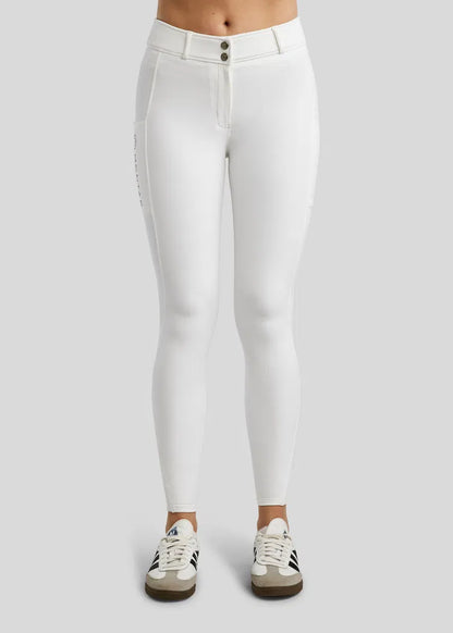 Megan pantalón con bolsillo movil FG - Blanco