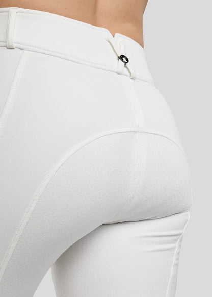 Megan pantalón con bolsillo movil FG - Blanco