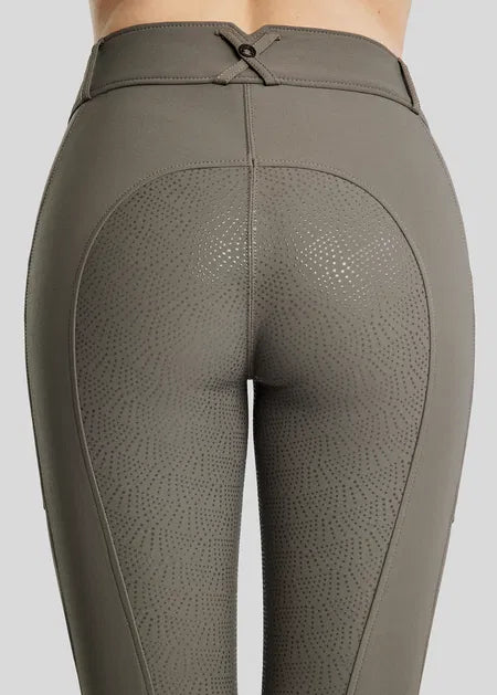 Megan pantalon con bolsillo movil F/G - Gris