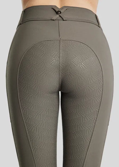 Megan pantalon con bolsillo movil F/G - Gris