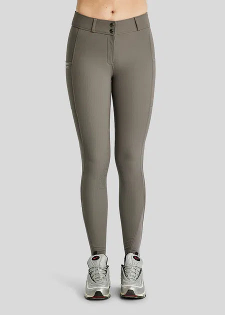Megan pantalon con bolsillo movil F/G - Gris