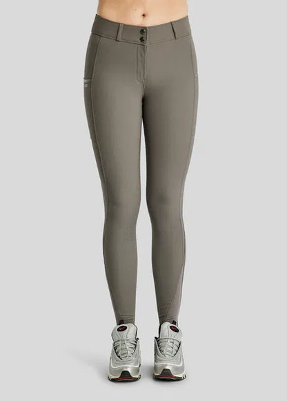 Megan pantalon con bolsillo movil F/G - Gris