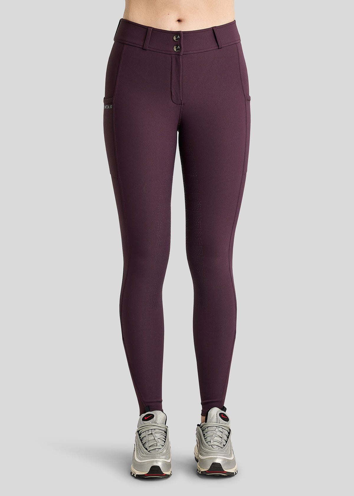 Megan pantalon con bolsillo movil F/G - Fig