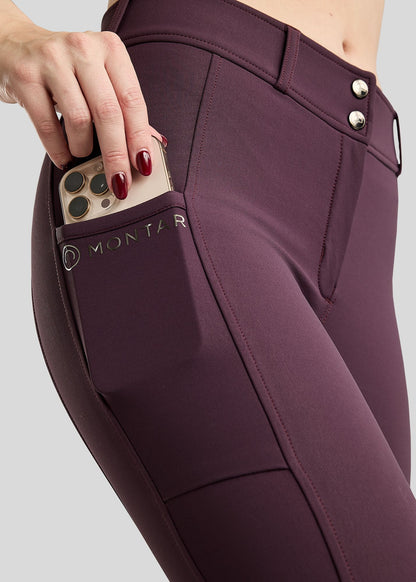 Megan pantalon con bolsillo movil F/G - Fig