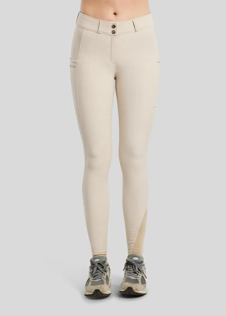 Megan pantalón con bolsillo movil F/G - Light Silver Grey