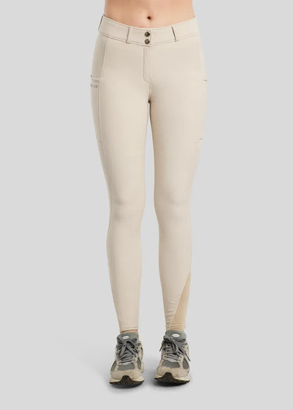 Megan pantalón con bolsillo movil F/G - Light Silver Grey