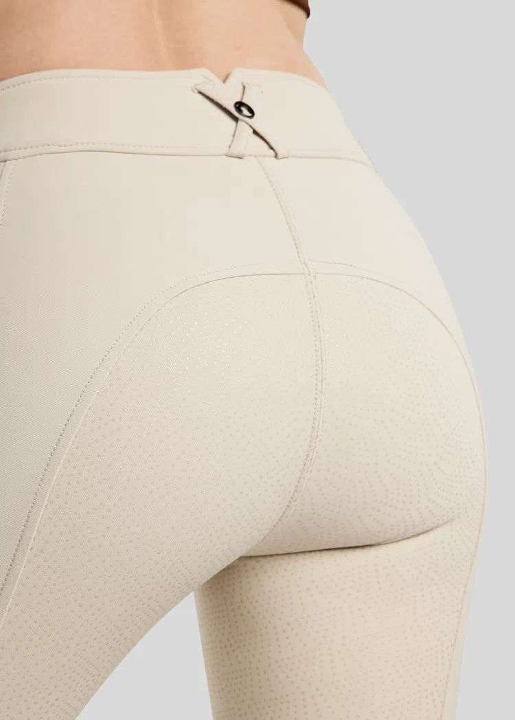 Megan pantalón con bolsillo movil F/G - Light Silver Grey
