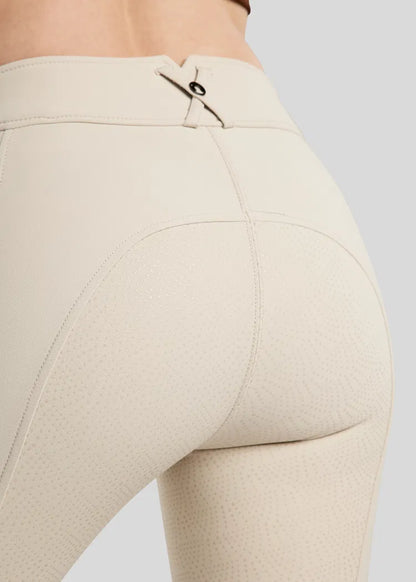 Megan pantalón con bolsillo movil F/G - Light Silver Grey