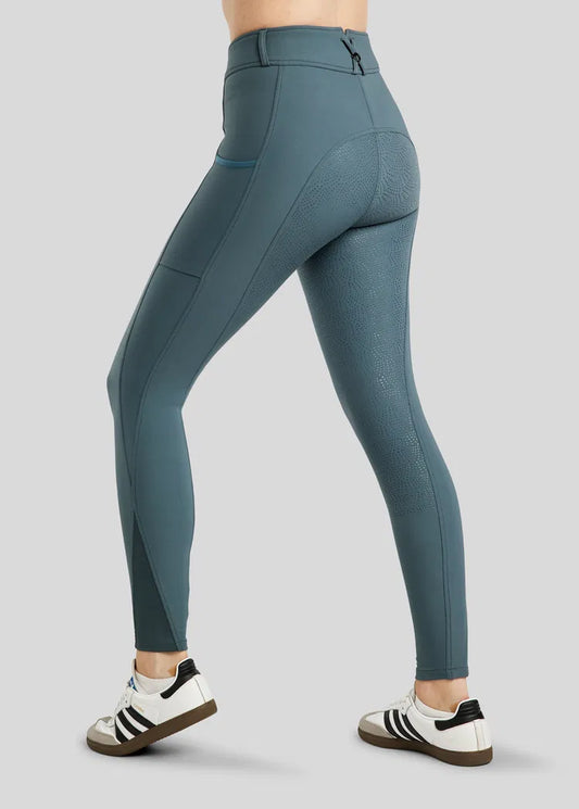 Megan pantalón con bolsillo movil F/G - Dark Slate