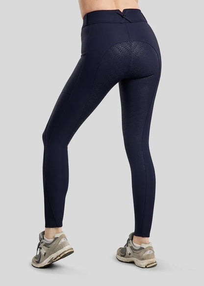 Megan pantalón con bolsillo movil F/G - Navy