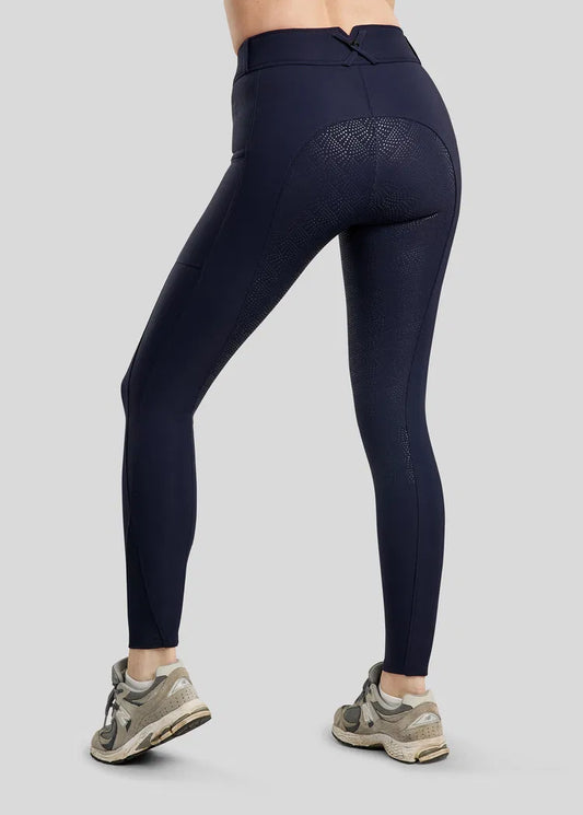 Megan pantalón con bolsillo movil F/G - Navy