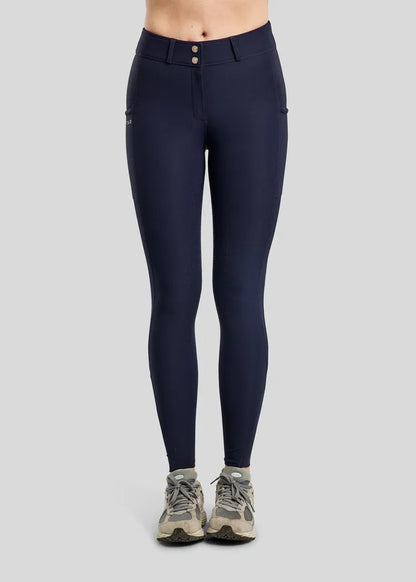 Megan pantalón con bolsillo movil F/G - Navy