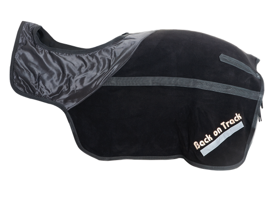 Manta calentamiento fleece Supreme Back on Track®