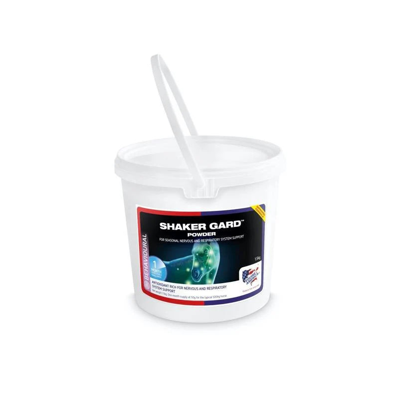Shaker Gard™ Powder | Apoyo Nutricional para el Sistema Nervioso y Respiratorio 1.5Kg