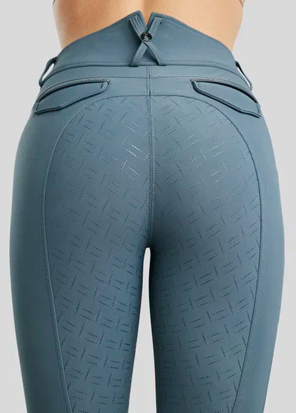 MoGloria Caviar Tape pantalones F/G - Dark Slate