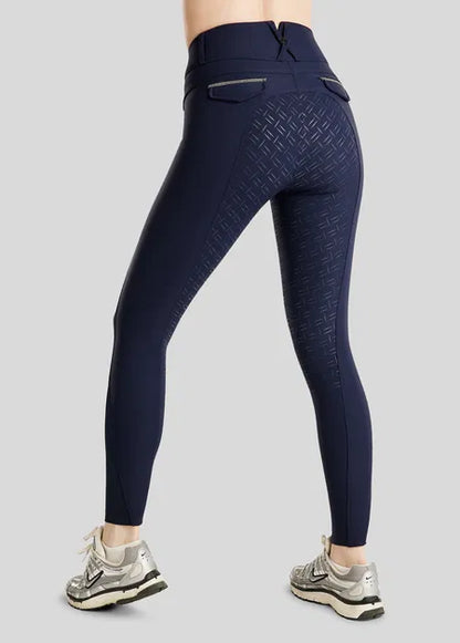 MoGloria pantalones Caviar TapeF/G - Navy