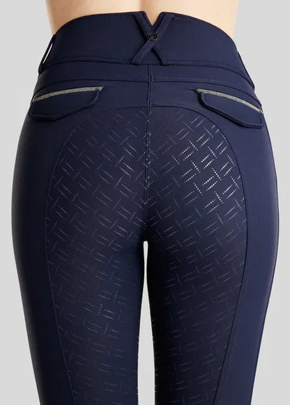 MoGloria pantalones Caviar TapeF/G - Navy