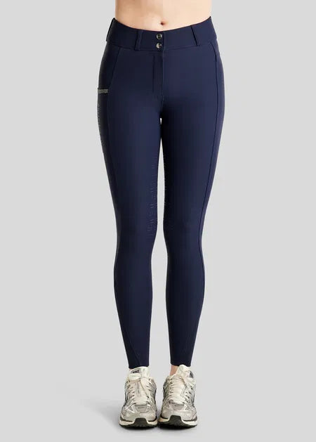 MoGloria pantalones Caviar TapeF/G - Navy