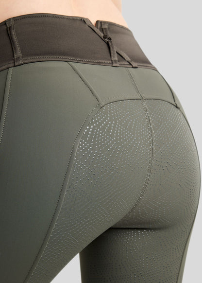 MoAddie pantalon Montar Brushed Softshell - Forest Green