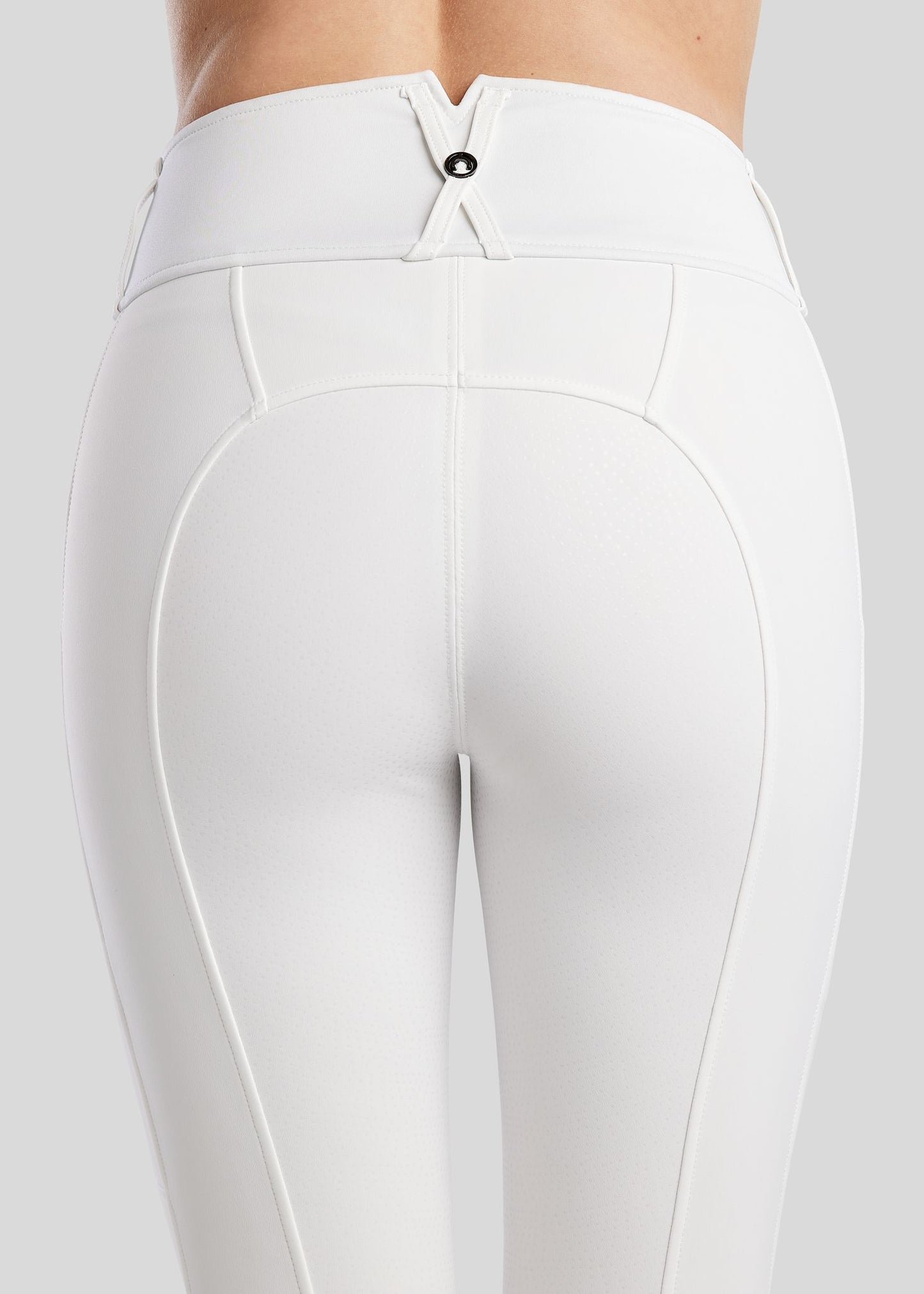 MoAddie pantalon Montar Brushed Softshell - Blanco