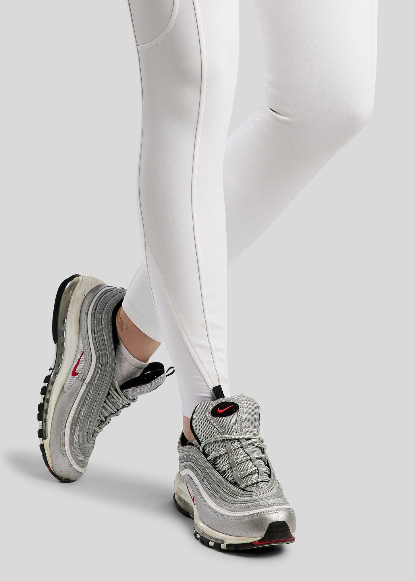 MoAddie pantalon Montar Brushed Softshell - Blanco
