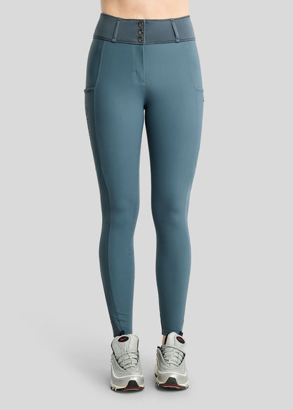 MoAddie pantalon Montar Brushed Softshell - Dark Slate
