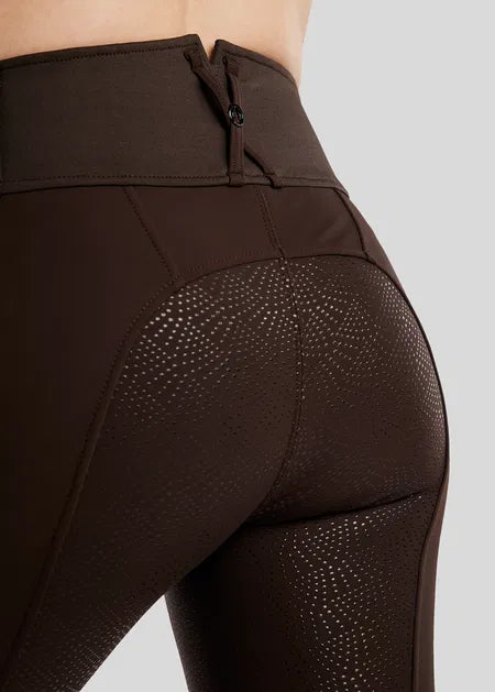 MoAddie pantalones Softshell con Logo F/G - Marrón