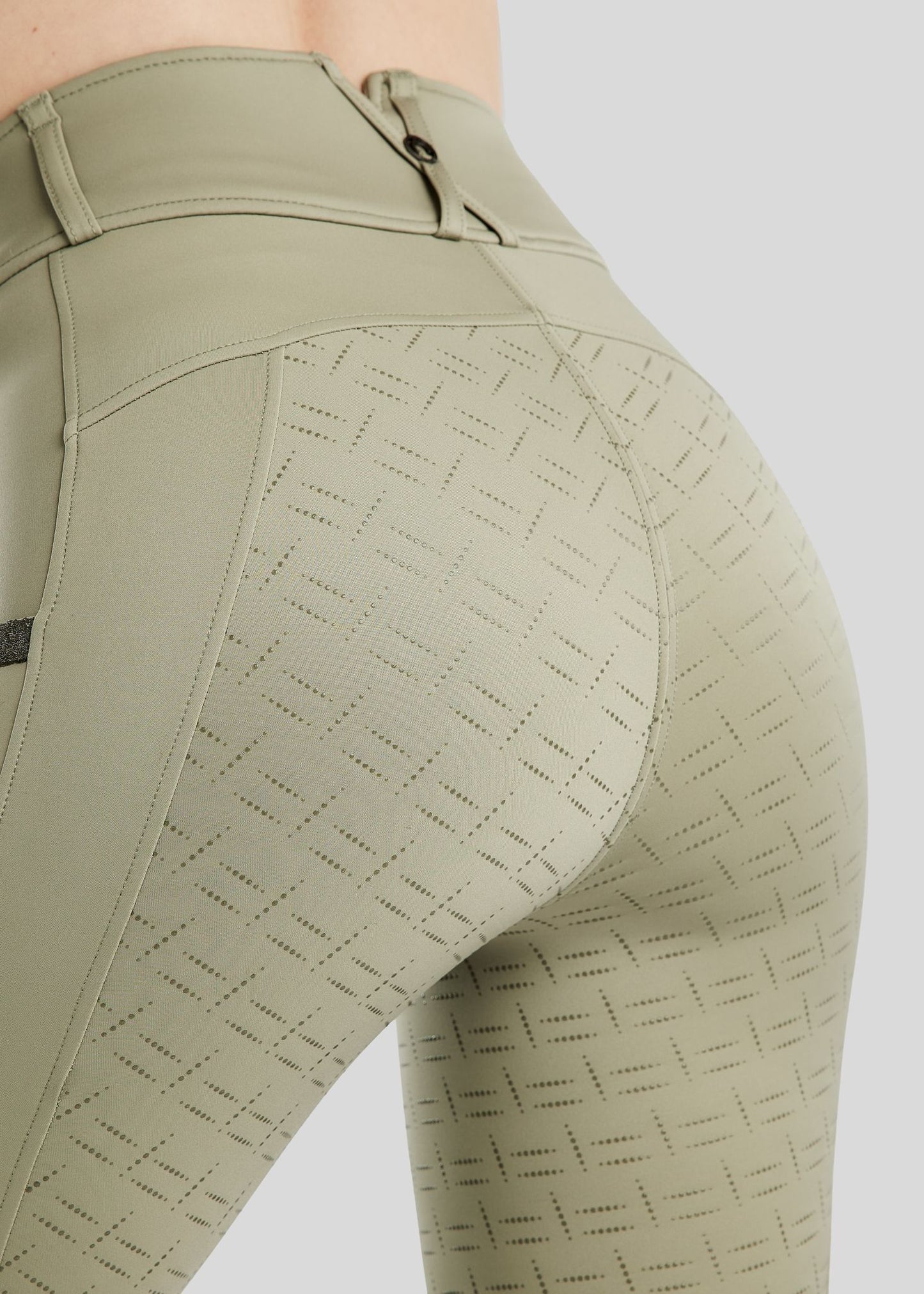 MoGaia Pull On w. Gun Metal Caviar Tape - Fullgrip, Dusty Green