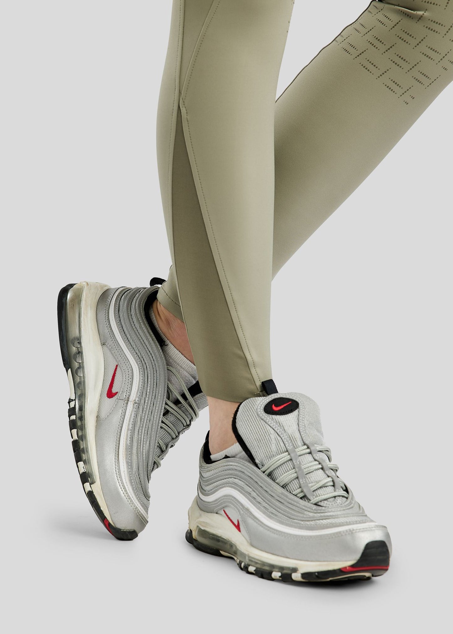 MoGaia Pull On w. Gun Metal Caviar Tape - Fullgrip, Dusty Green