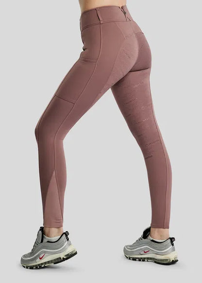 MoErica Legging Invierno F/G - Dusty Rose